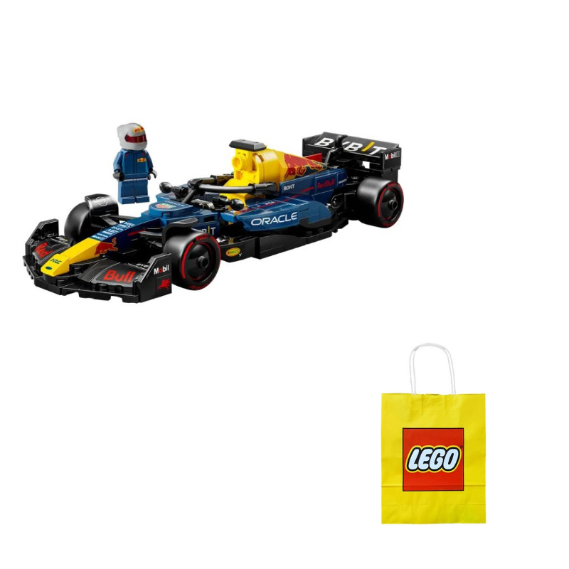 LEGO "Red Bull Racing RB20 F1" qurilish to'plami (77243)