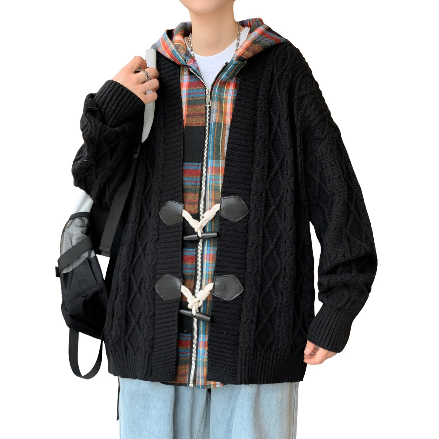 Кардиган мужской H.V.G.A