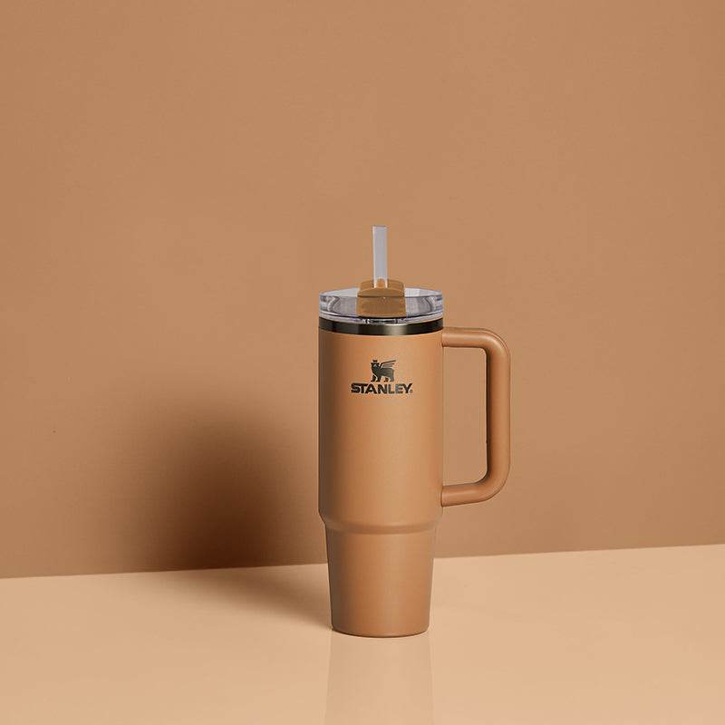 Термокружка Stanley Straw Insulated Mug - Boxette Shop