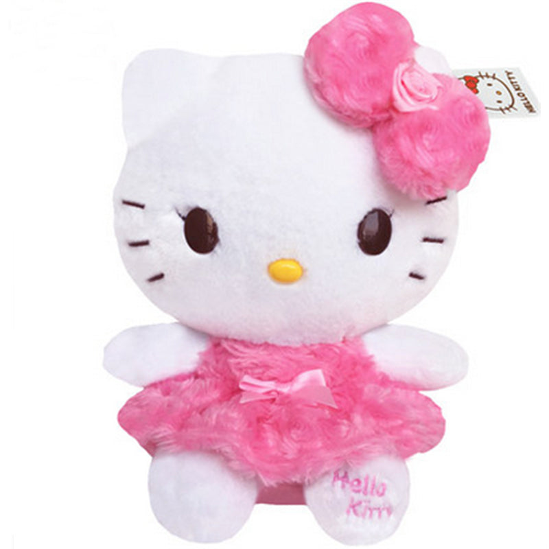Yumshoq o'yinchoq E-kuchli atirgullar to'plami melody katie cat
