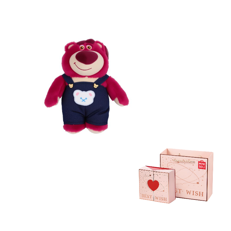 Игрушка детская Miniso x Disney Strawberry Bear Toy Story