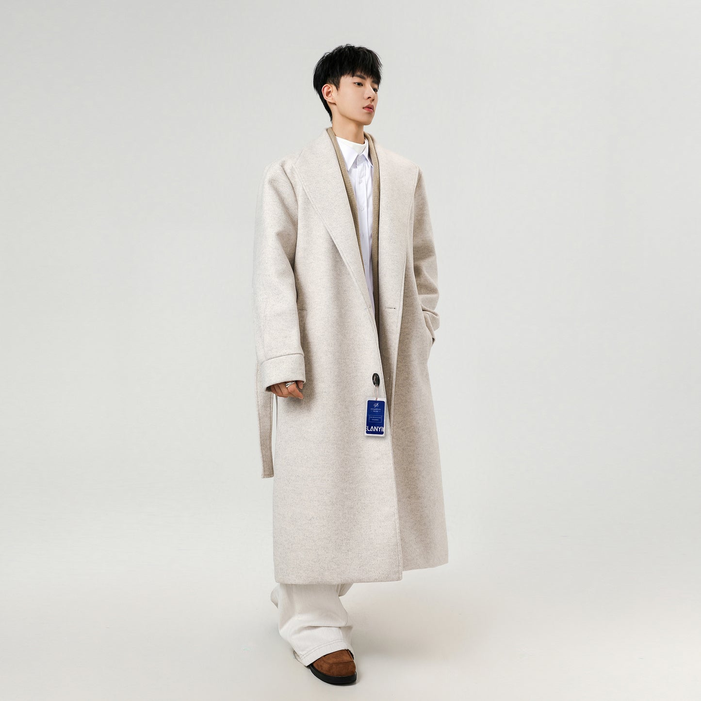 Erkaklar uchun GL uzun palto