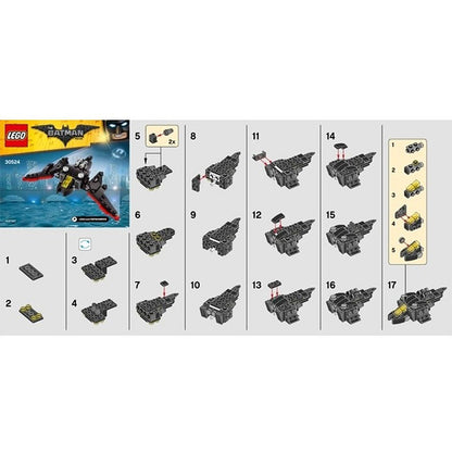 LEGO Superqahramonlar seriyasi: Mini Batman (30524)