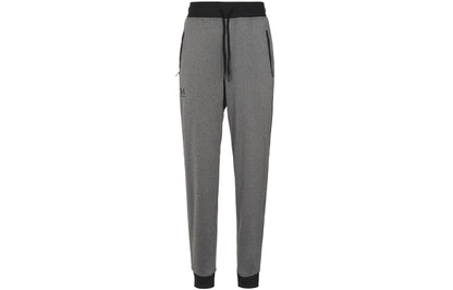 Under armour sportstyle joggers vintage athletic crew casual running long knit sweatpants men's grey