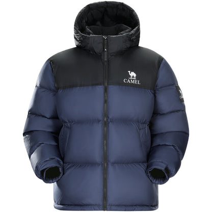 Пуховик женский Camel Warm Down