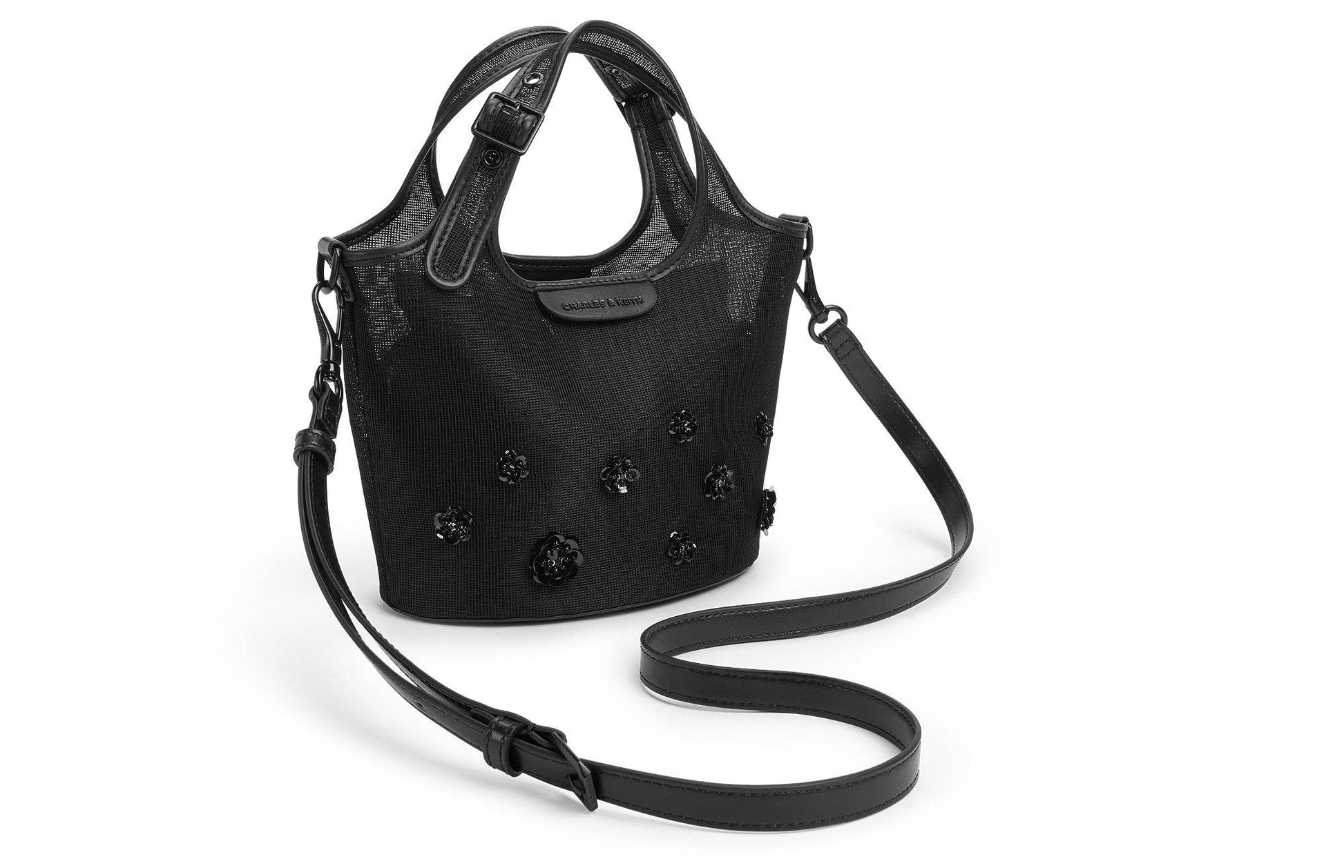 Сумка женская Charles&Keith Blossom Jet - Boxette Shop