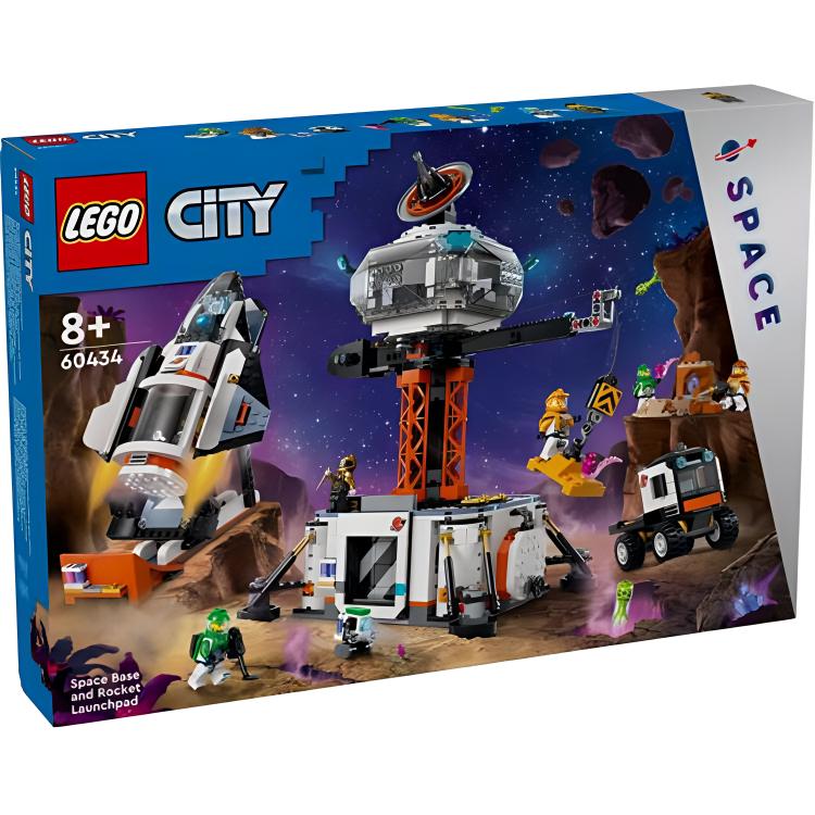 LEGO City kosmik raketa stansiyasi (60434)