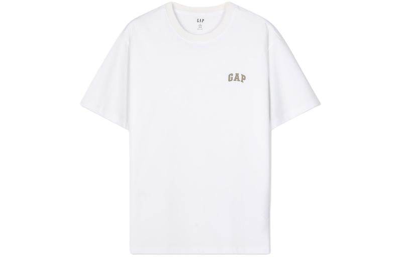 Gap сплошной цвет casual свободные кожи дружественные круглый вырез короткий рукав футболки для мужчин и женщин - Boxette Shop