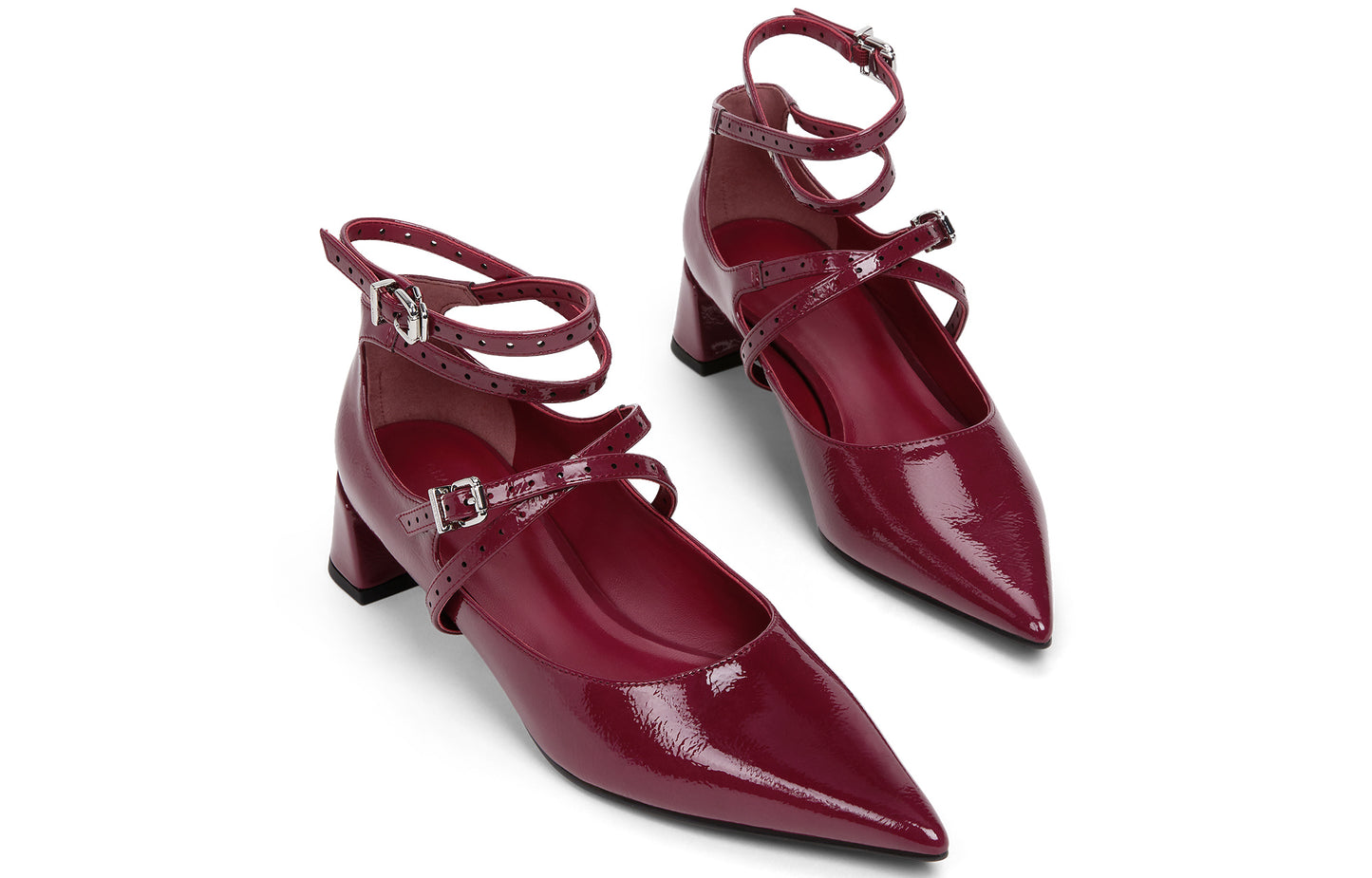 Charlz va Keyt ayollar poyabzali