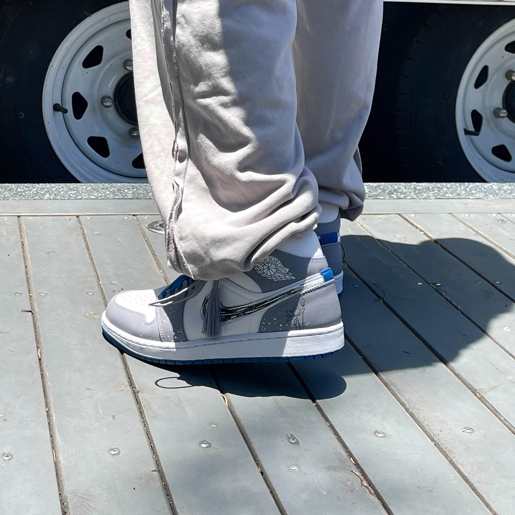 Кроссовки мужские Jordan air - Boxette Shop