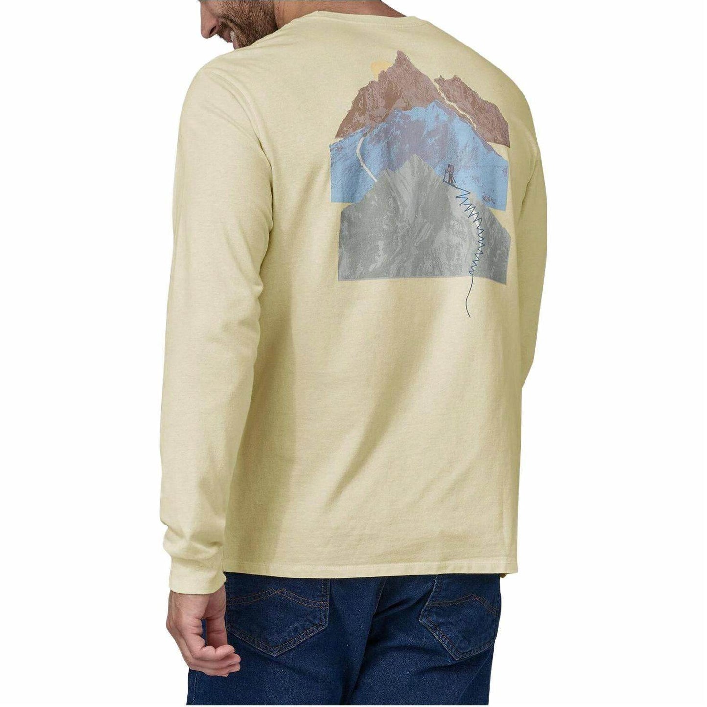 Лонгслив мужской Patagonia - Boxette Shop