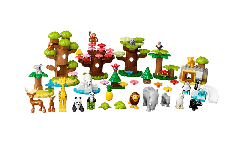 LEGO World Wildlife Set (10975)