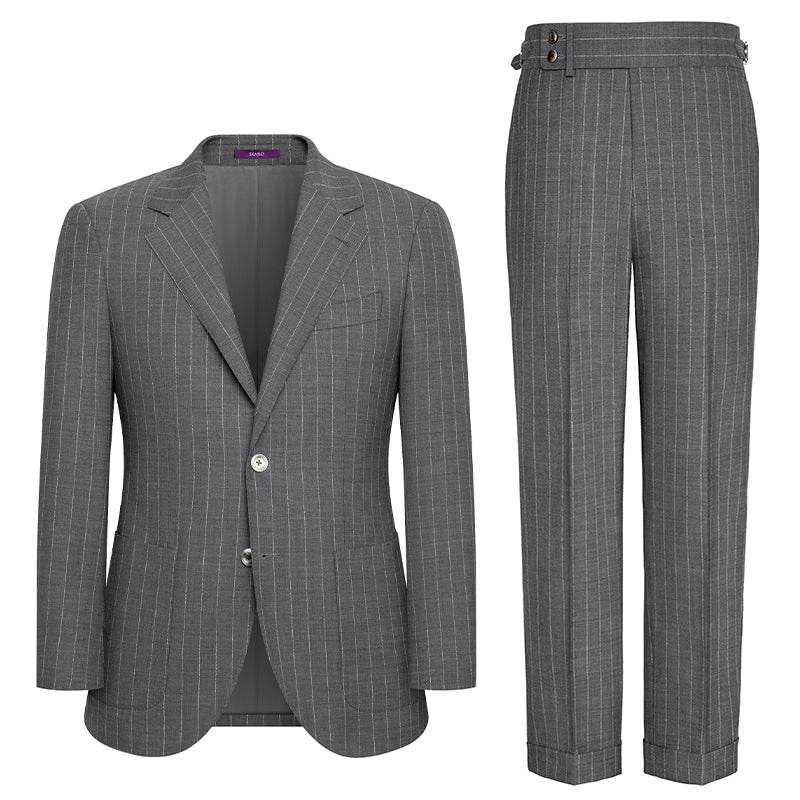 Костюм мужской Skaro Milan Stripe Suit - Boxette Shop