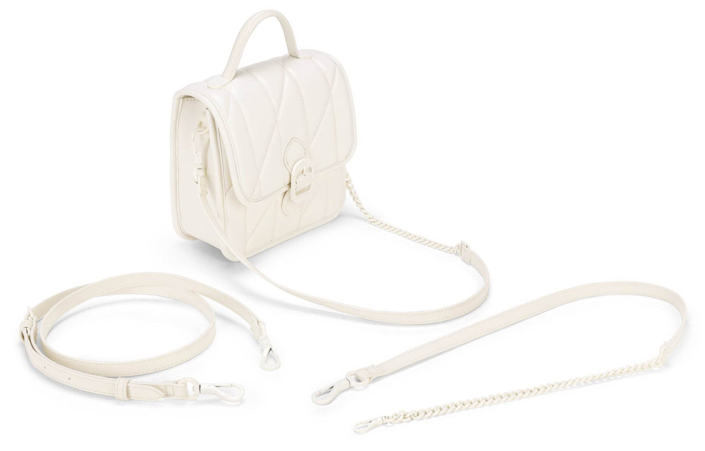 Сумка женская Charles&Keith Vintage Lingerie Magnetic Buckle Closure - Boxette Shop