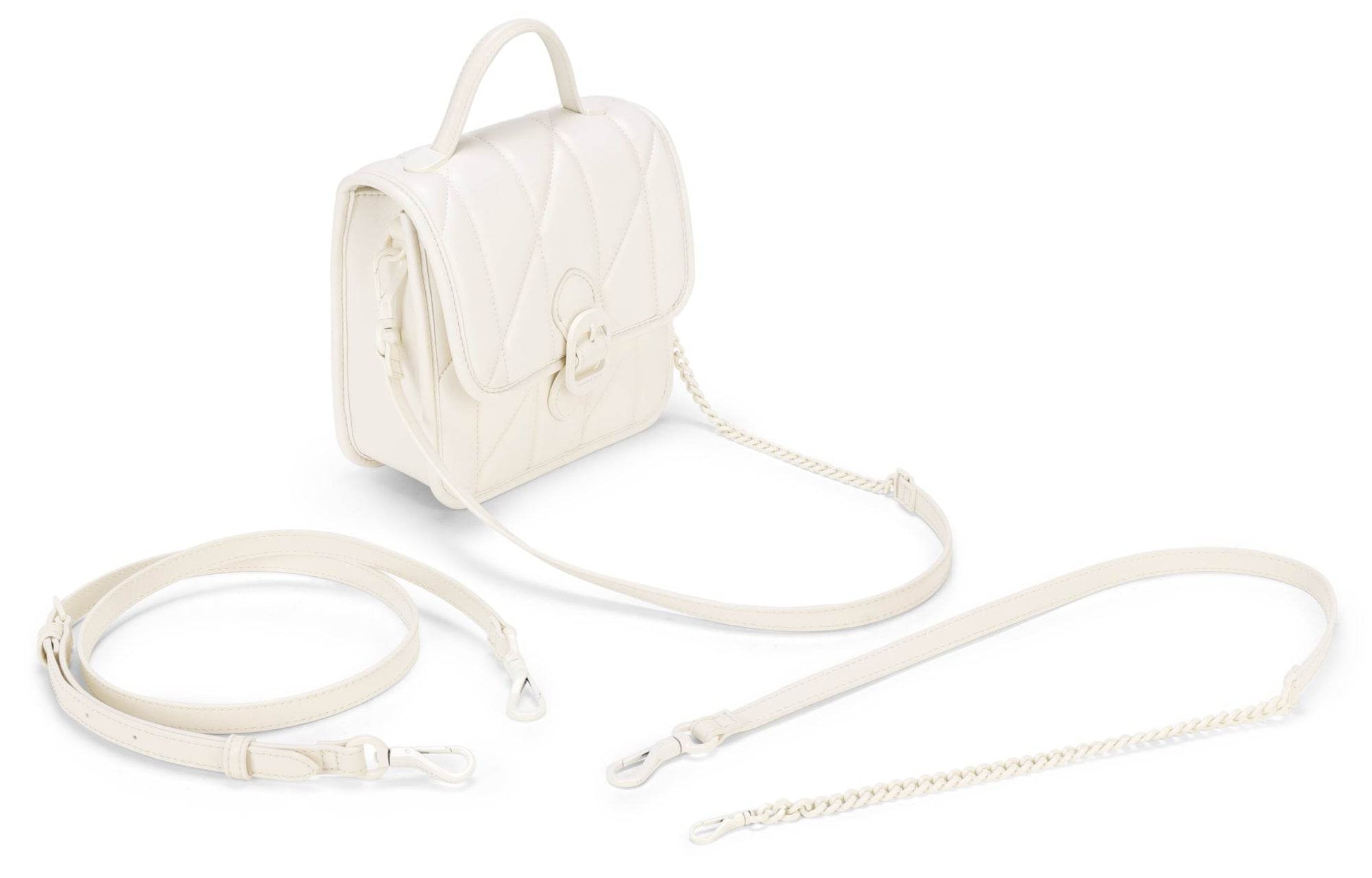 Сумка женская Charles&Keith Vintage Lingerie Magnetic Buckle Closure - Boxette Shop