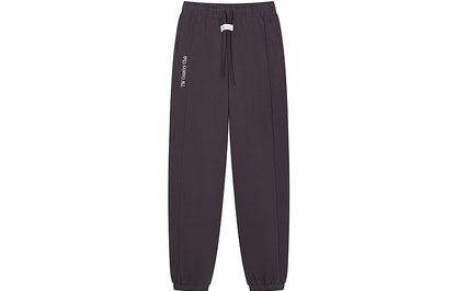 Teenie weenie casual kollej uslubidagi dizaynerlar uchun chizilgan trikotaj ayollar sport shimlari