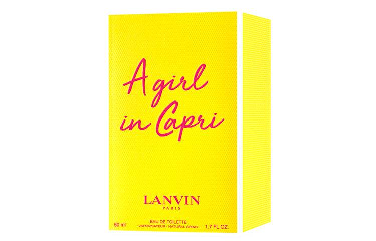 Духи женские Lanvin A Girl in Capri - Boxette Shop