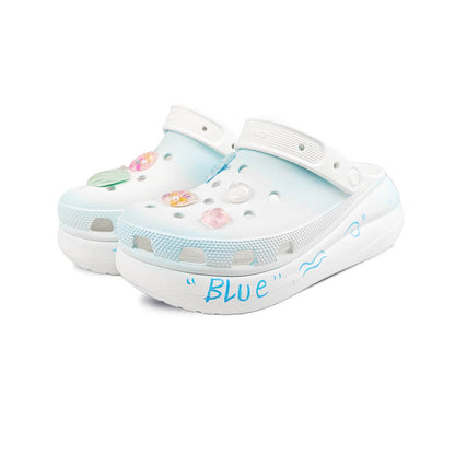 Шлепанцы женские Crocs Crush Clog EVA Ocean - Boxette Shop