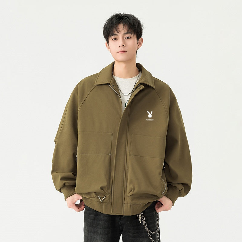 Erkaklar uchun Playboy kurtkasi