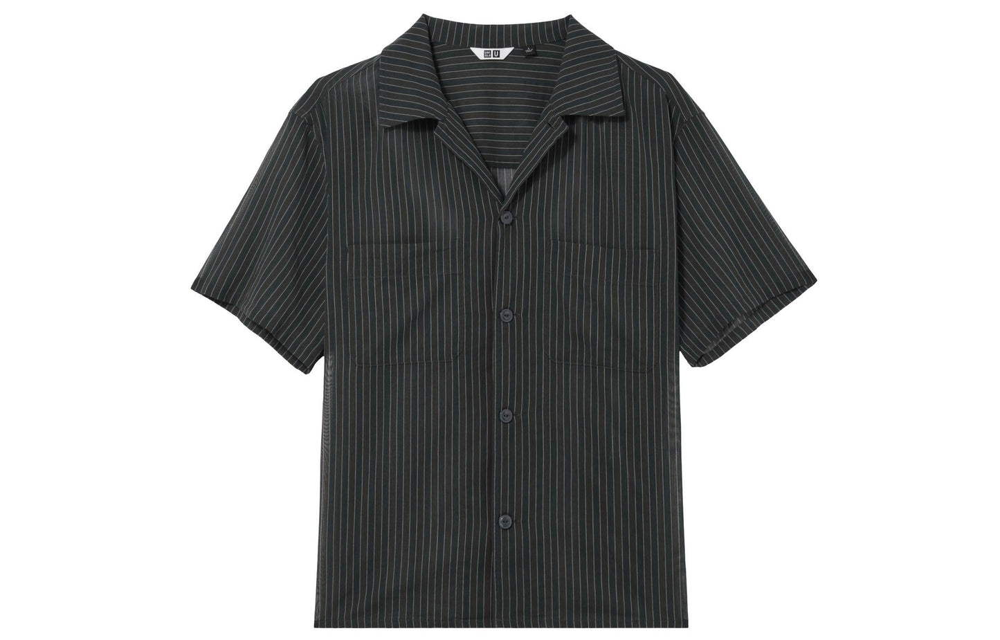 Рубашка женская Uniqlo Ss23 U Series - Boxette Shop