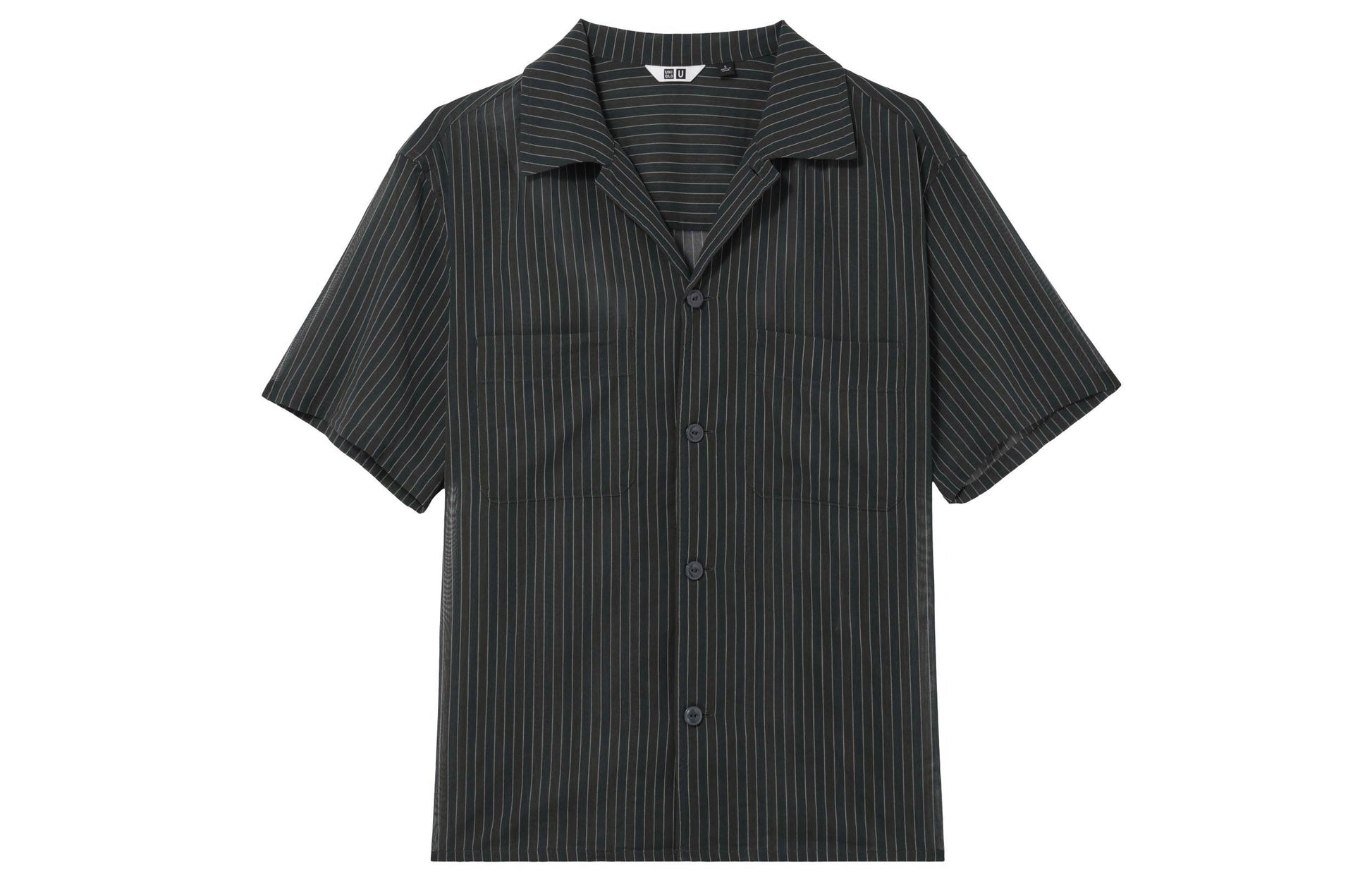 Рубашка женская Uniqlo Ss23 U Series - Boxette Shop