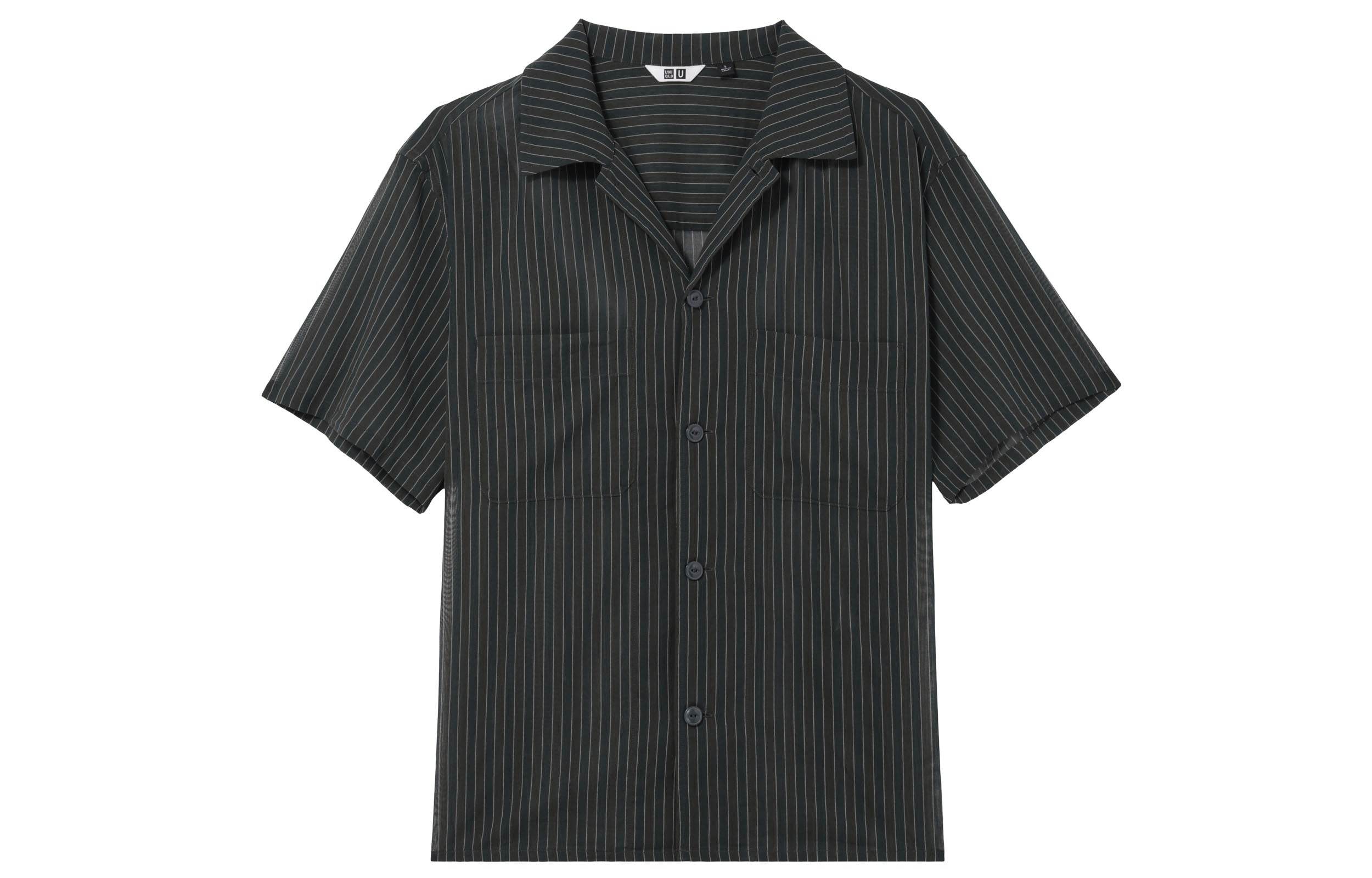 Рубашка женская Uniqlo Ss23 U Series - Boxette Shop