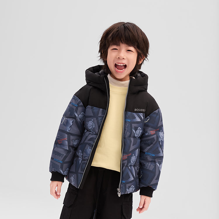 Пуховик детский Bosideng x ULTRAMAN Puffer