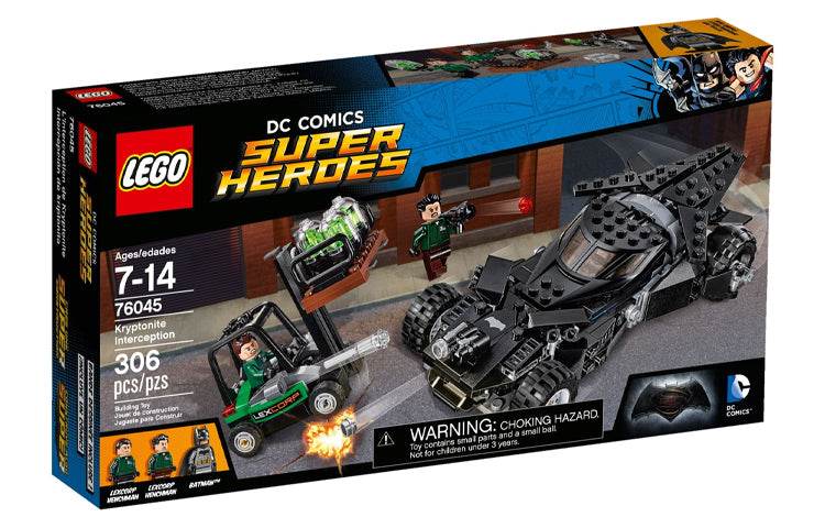 Конструктор LEGO DC Super Heroes (76045) - Boxette Shop