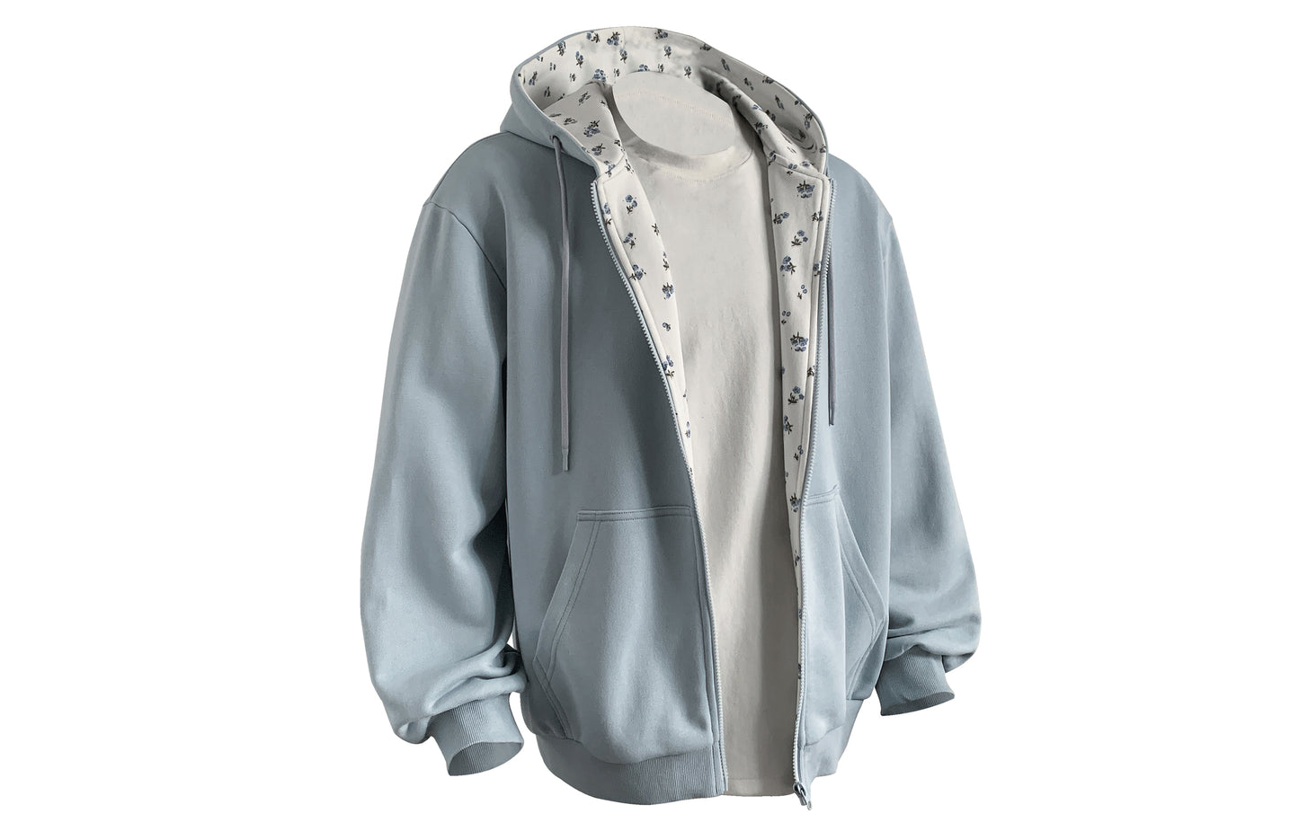 Paddy Julia erkaklar kapshonli ko'ylagi