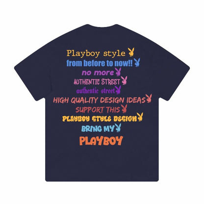 Erkaklar uchun Playboy futbolkasi