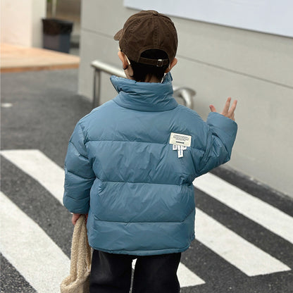 Пуховик детский Smileyworld Tricolor