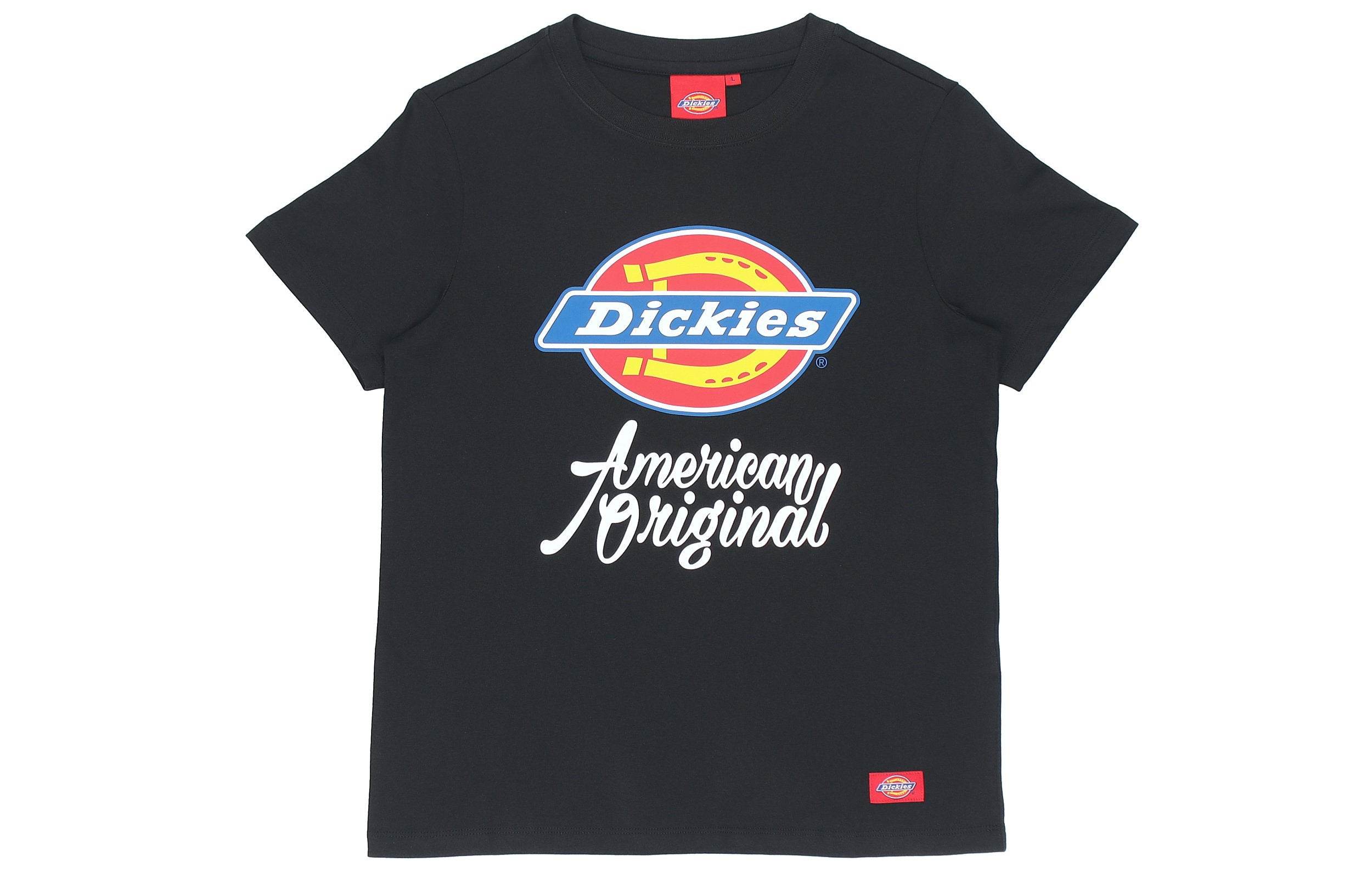Футболка женская Dickies Art Font Logo Print Straight S - Boxette Shop