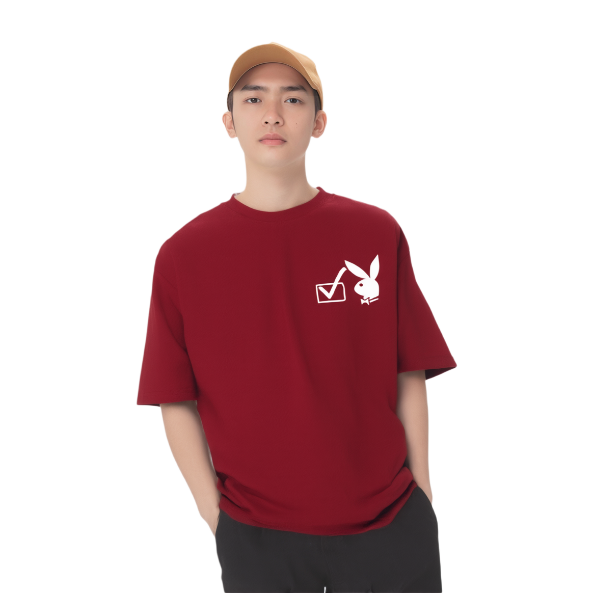 Erkaklar uchun Playboy futbolkasi