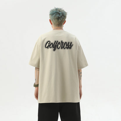 Футболка мужская GOLFCROSS