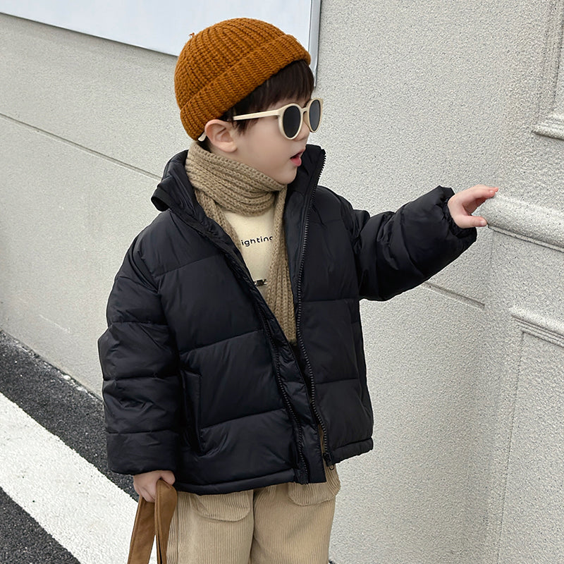 Пуховик детский Smileyworld Tricolor