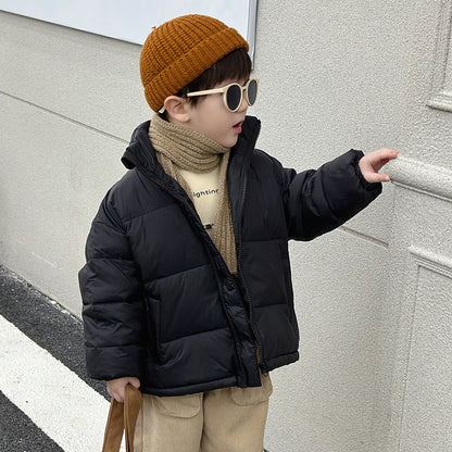 Пуховик детский Smileyworld Tricolor