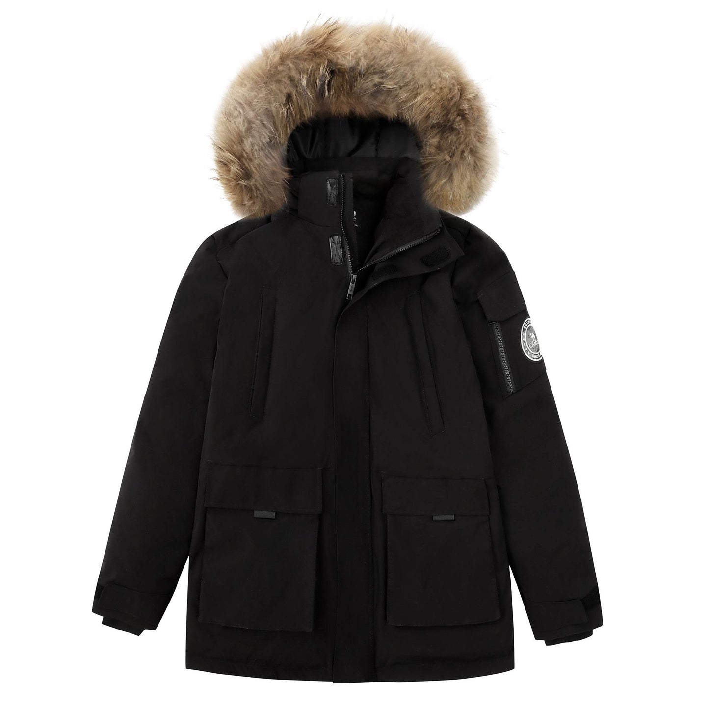 Пуховик мужской Camel Extreme Cold Series - Boxette Shop