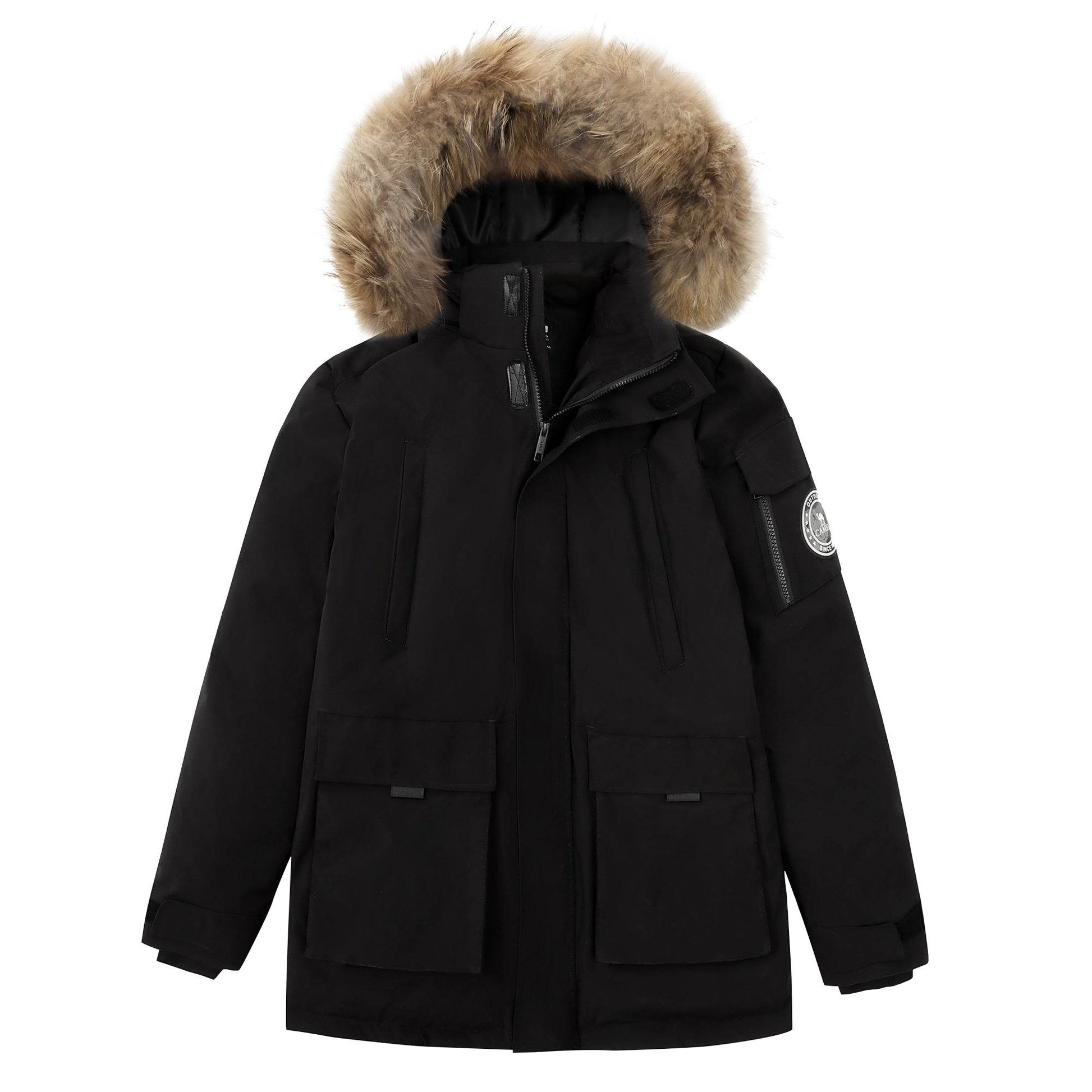 Пуховик мужской Camel Extreme Cold Series - Boxette Shop