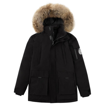 Пуховик мужской Camel Extreme Cold Series - Boxette Shop