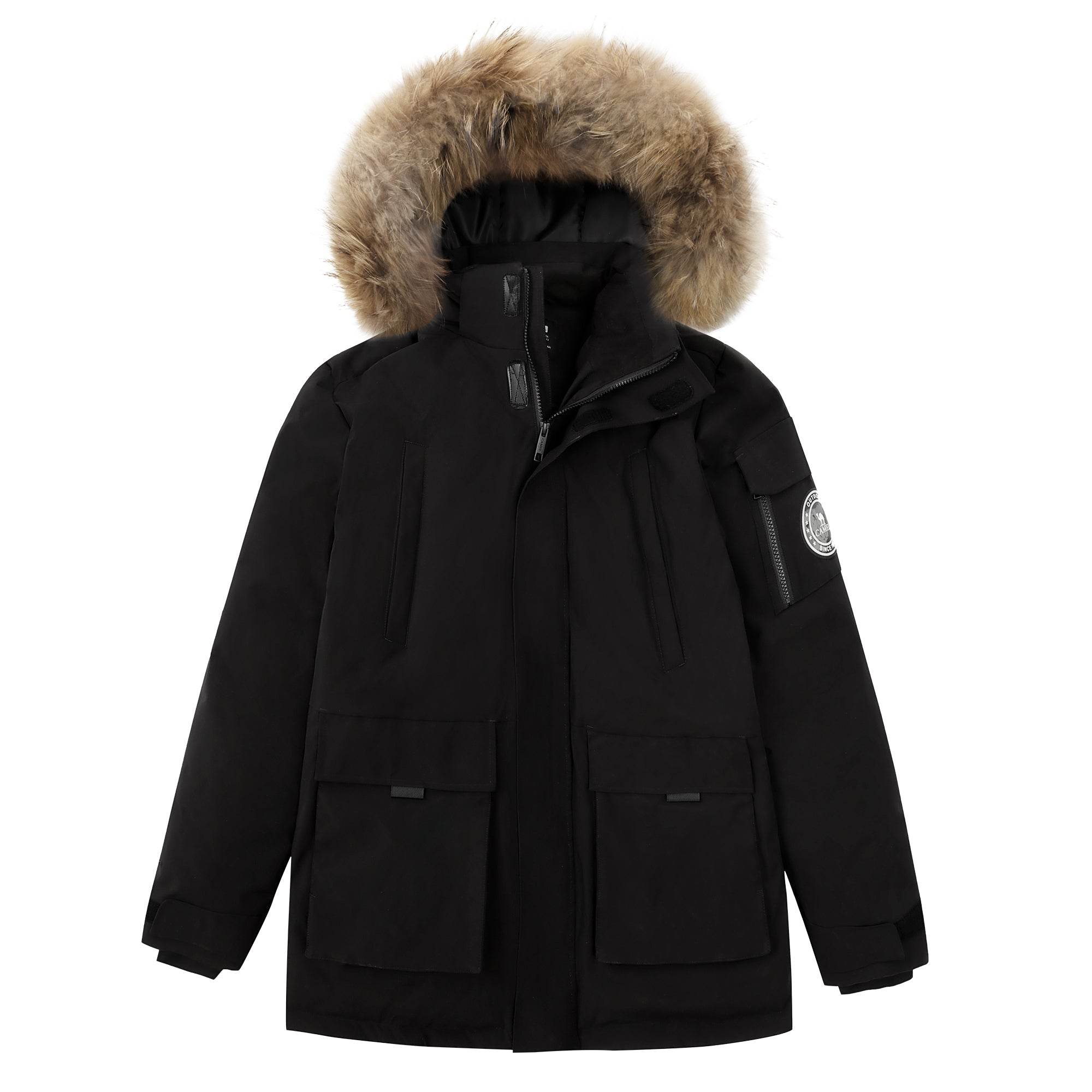 Пуховик мужской Camel Extreme Cold Series - Boxette Shop