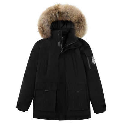 Пуховик мужской Camel Extreme Cold Series - Boxette Shop