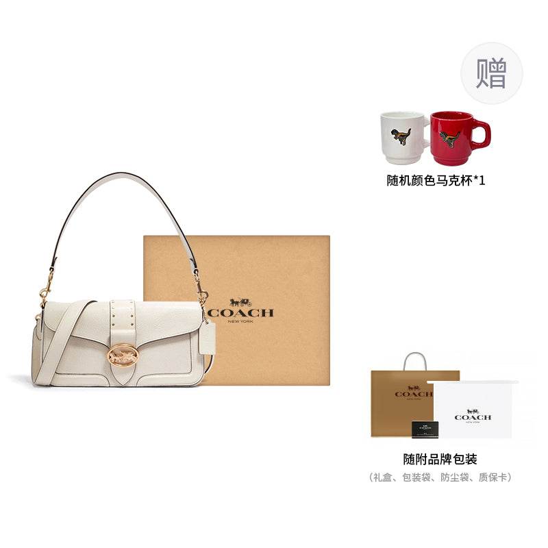 Сумка женская Coach Georgie 27 - Boxette Shop