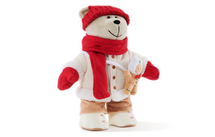 Игрушка плюшевая Starbucks Christmas Bear - Boxette Shop