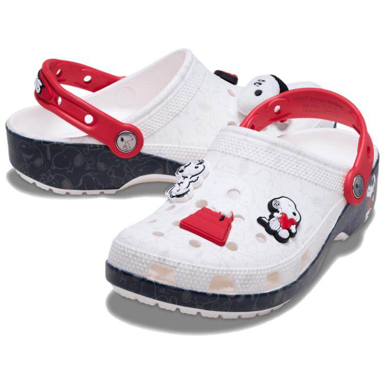 Шлепанцы Crocs x Peanuts Classic Clog Snoopy - Boxette Shop