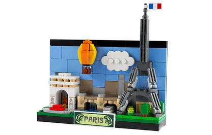 Конструктор LEGO Classic Paris Postcard (40568) - Boxette Shop
