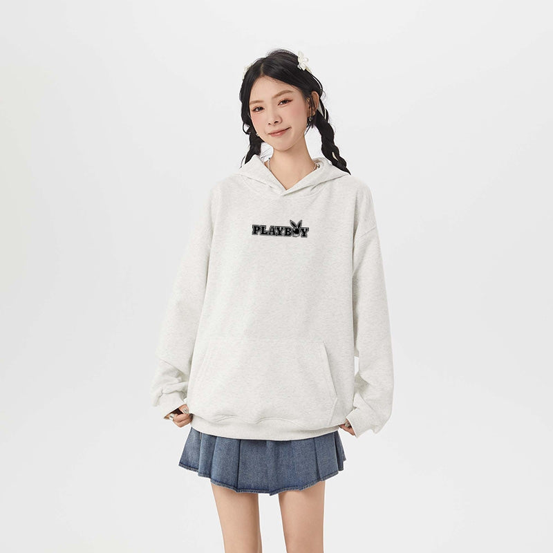 Playboy Amerika bo'shashmasdan yuzlab trend pullover kozok bir xil modellar bilan erkaklar va ayollar