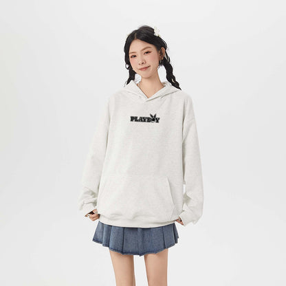 Playboy Amerika bo'shashmasdan yuzlab trend pullover kozok bir xil modellar bilan erkaklar va ayollar