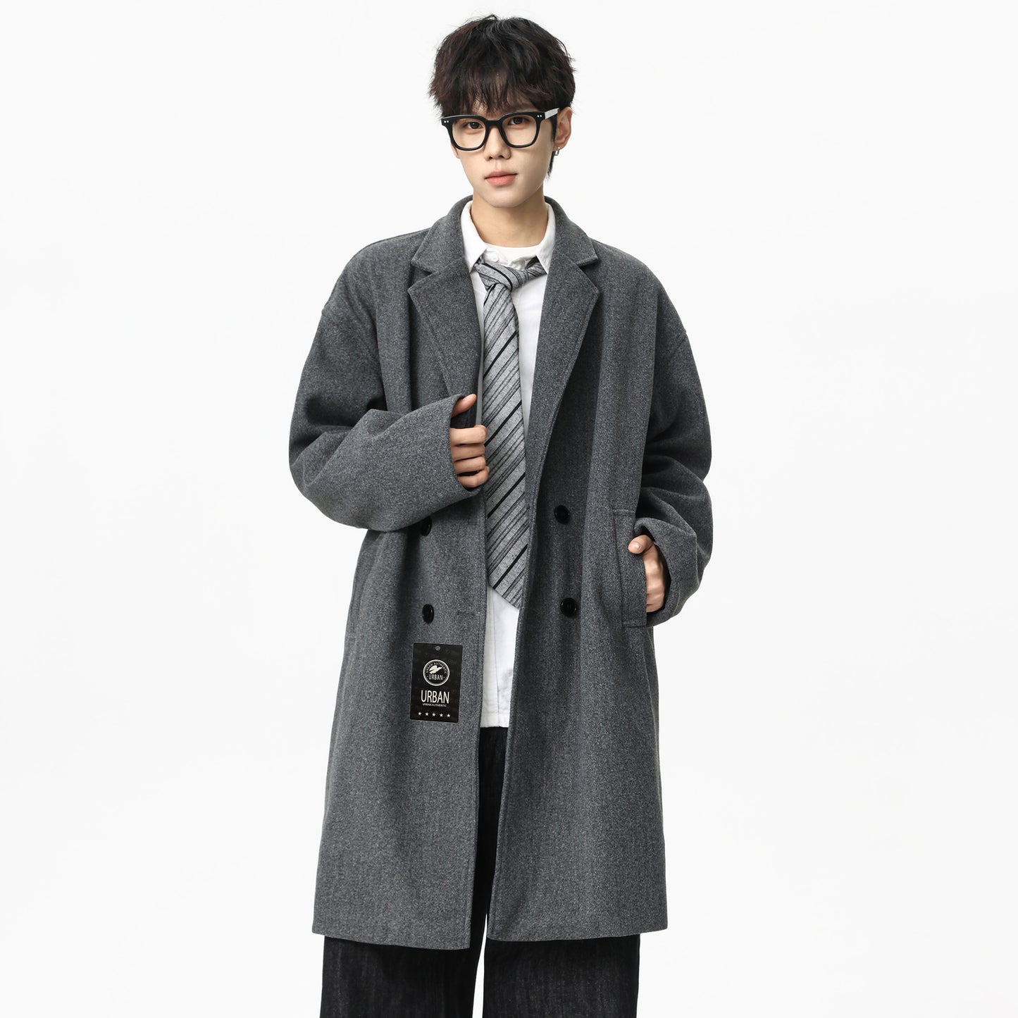 Пальто мужское URBAN AUTHENTIC Mid-Length