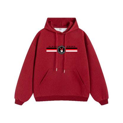 Playboy juftlik modellari bahor va kuz modellari tasodifiy erkin kozok erkaklar va ayollar bir xil narsa bilan