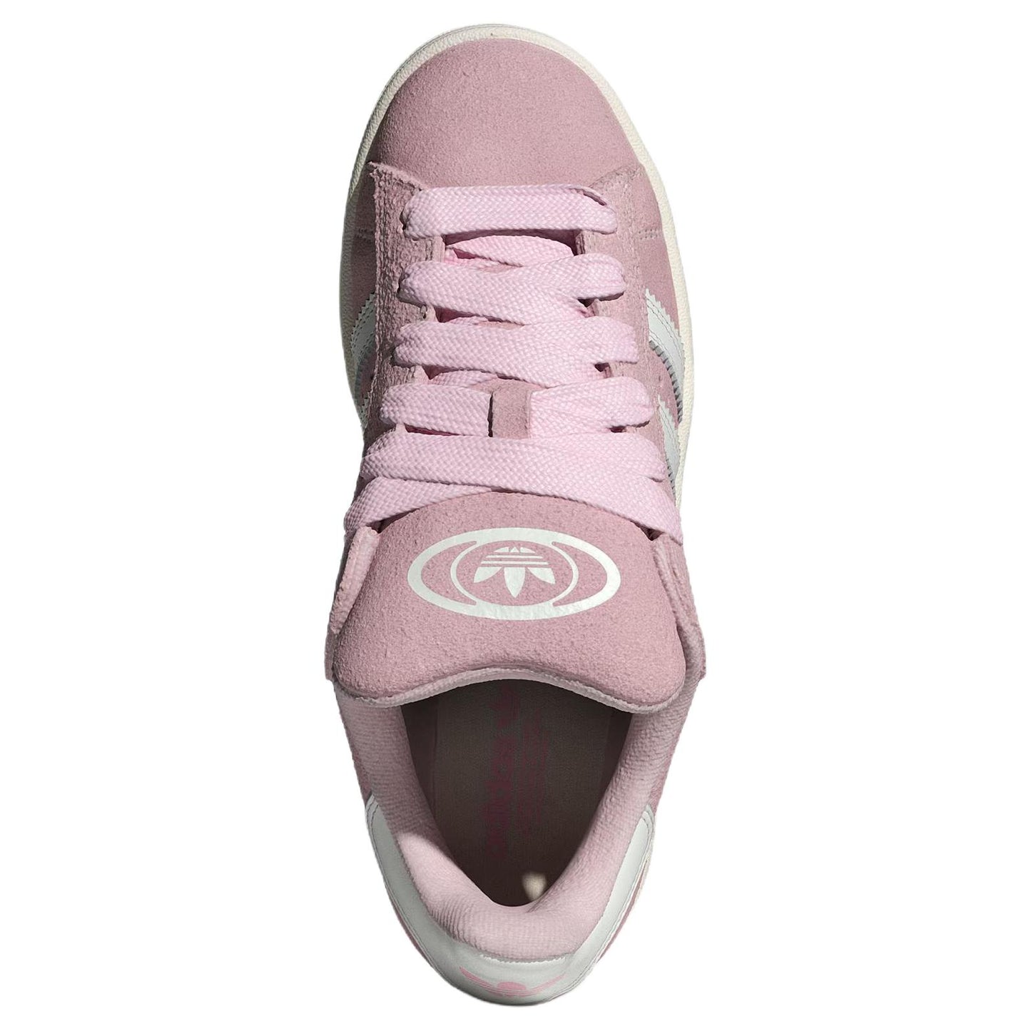 Adidas originals campus 00s leather hundred comfort wear-resistant low-top boardshorts women's clear pink